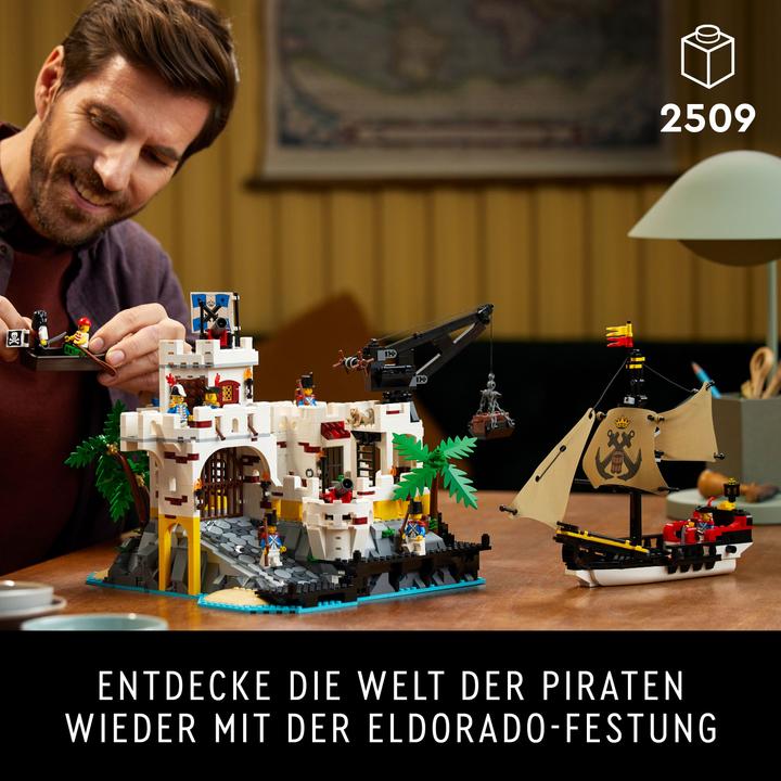 Produktbild LEGO Eldorado Fortress (10320, LEGO Icons, LEGO Seltene Sets)