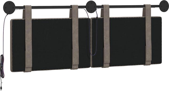 Actual product image vidaXL Modernes Kopfteil (130 x 5 x 5 cm)