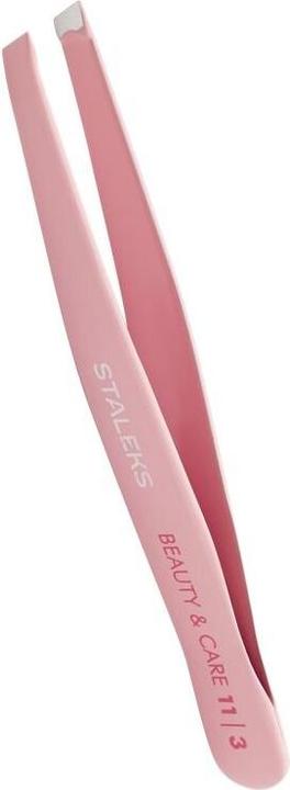Produktbild Staleks Eyebrow tweezers with a wide beveled tip Beauty & Care 11 Type 3 (Eyebrow Tweezers)