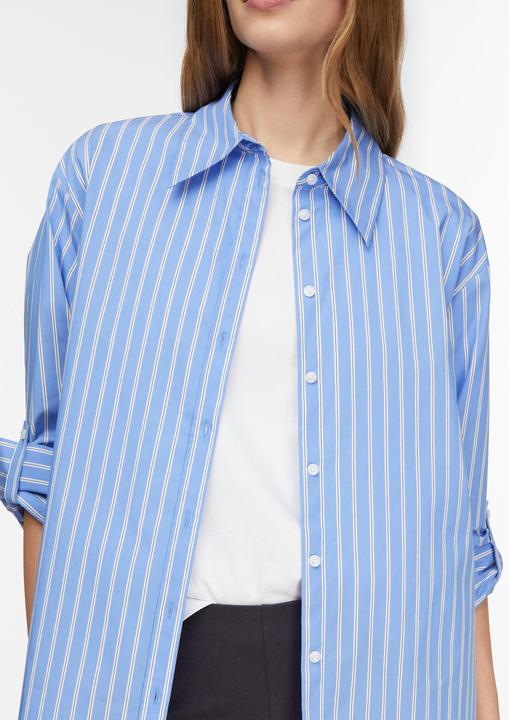 Produktbild Comma Oversize-Bluse aus Popeline (32)