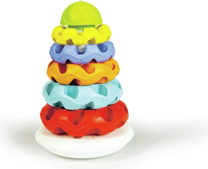 Actual product image Clementoni Stacking rings