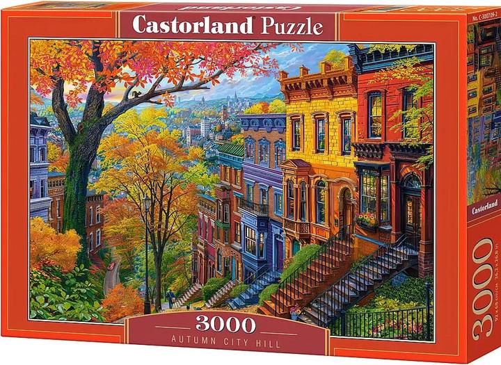 Castorland Autumn City Hill (3000 Teile)