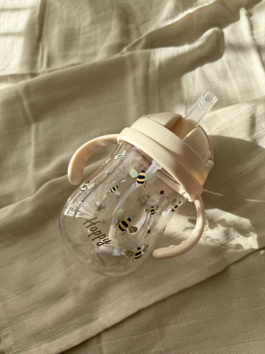 Image du produit Copenhagen Vanilla - Straw Bottle - Tritan - Honeybee - 300 ml (STBS7725) (0.30 l)