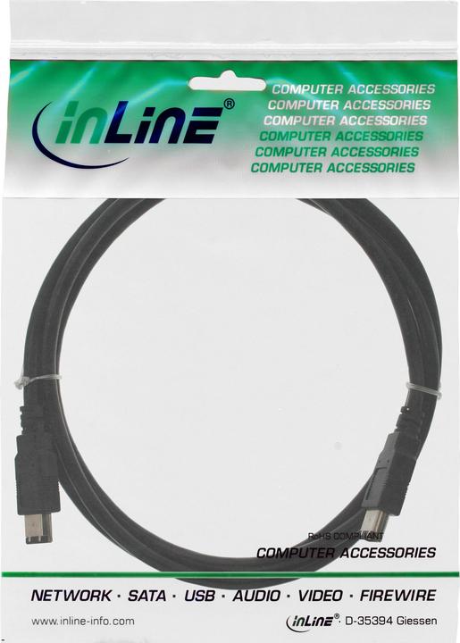 Actual product image InLine FireWire cable (3 m, FireWire)