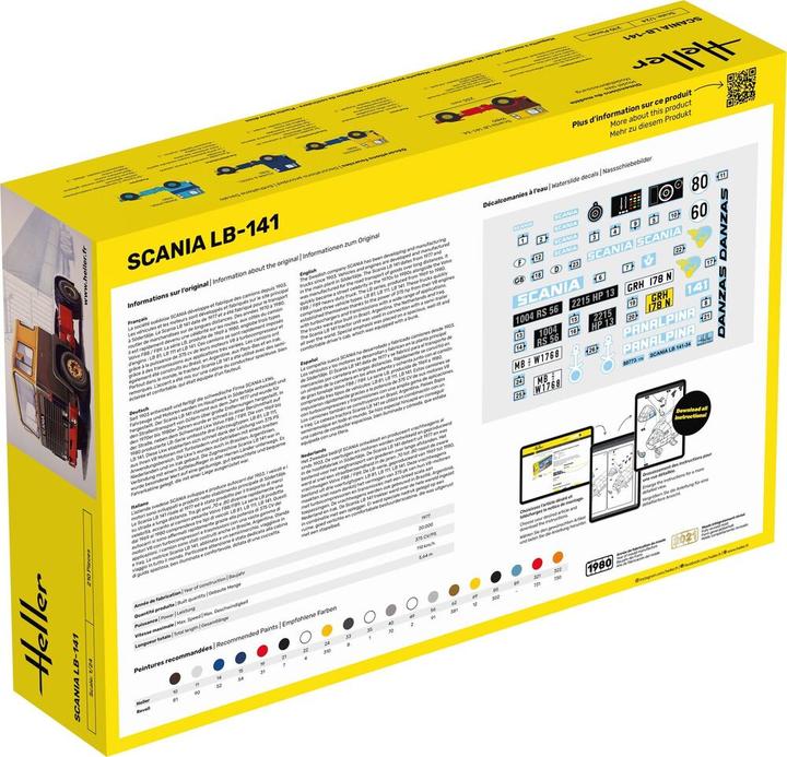 Produktbild Heller STARTER KIT Truck LB-141