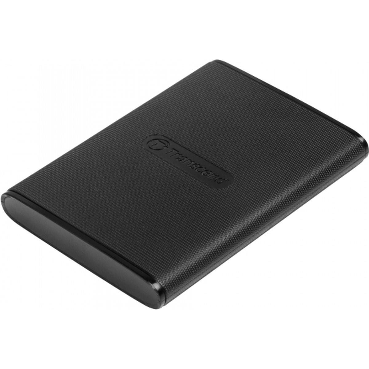 Transcend ESD270C (0.25 TB), Externe SSD, Zwart