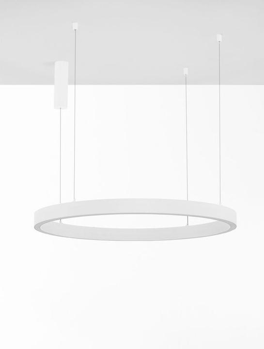 Produktbild Nova Luce STING LED Pendelleuchte Weiss 60W Warmweiss 200x100cm dimmbar 9558606