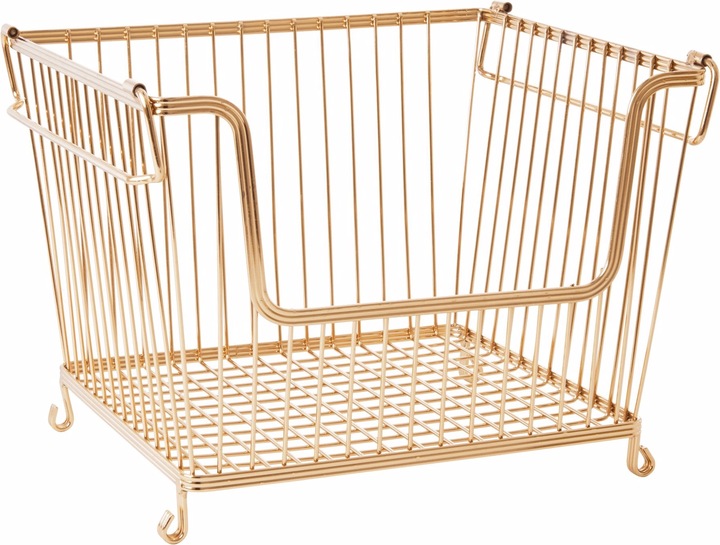 Immagine prodotto Rice Cesto di stoccaggio impilabile in filo metallico (1 x)