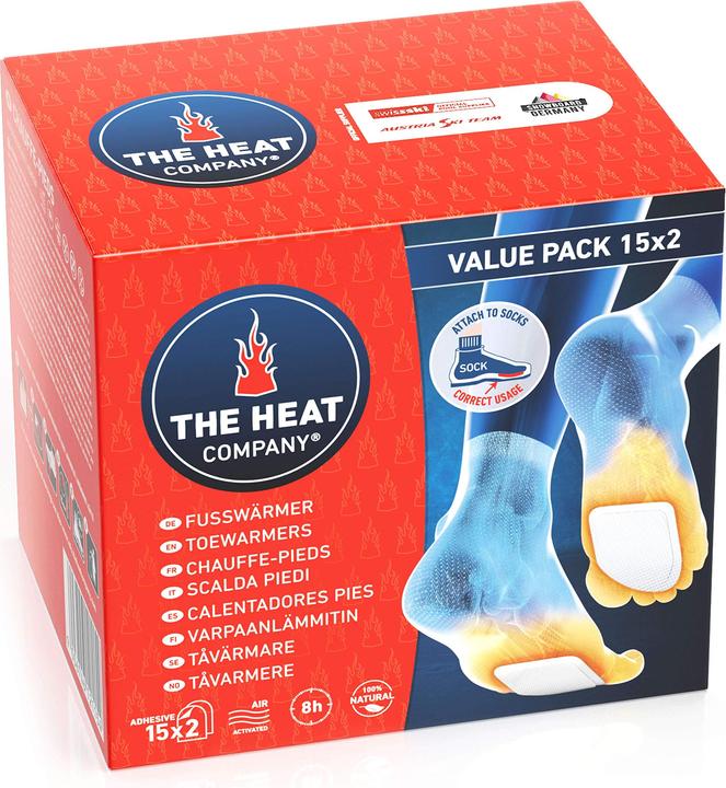 Produktbild HEAT Wärmesohlen