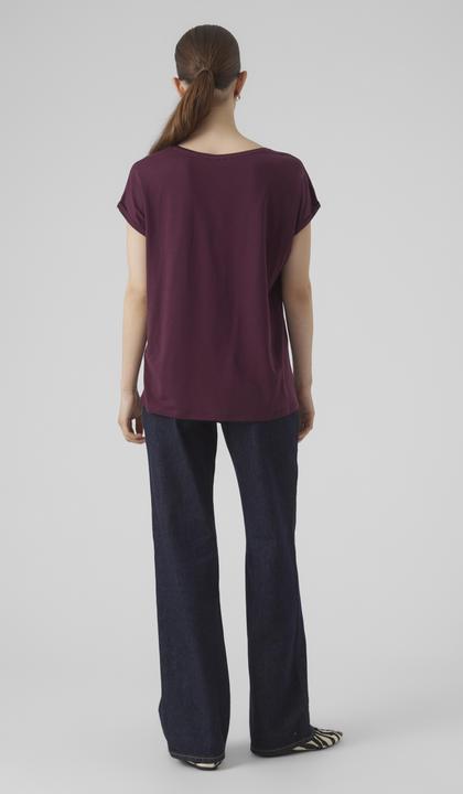 Actual product image Vero Moda Vmava Plain Ss Top Ga Jrs Noos (M)