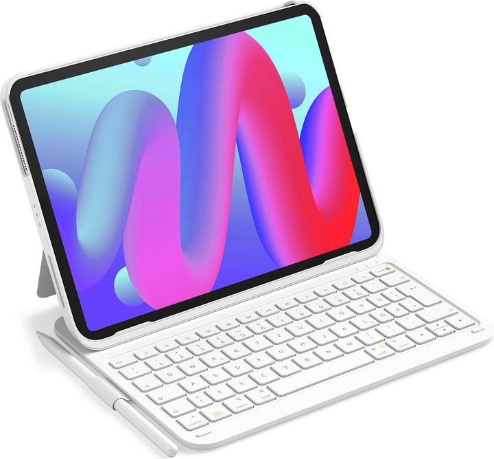 Actual product image Inateck Keyboard iPad 12,9"-13" QWERTZ white (DE)