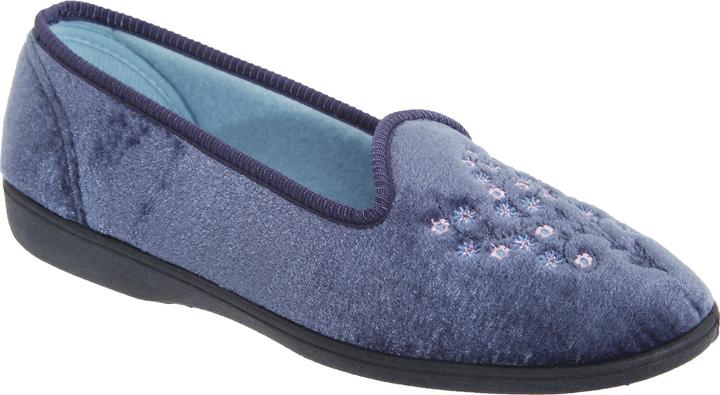 Actual product image Universal Textiles Nieta slippers slippers with embroidery (39)