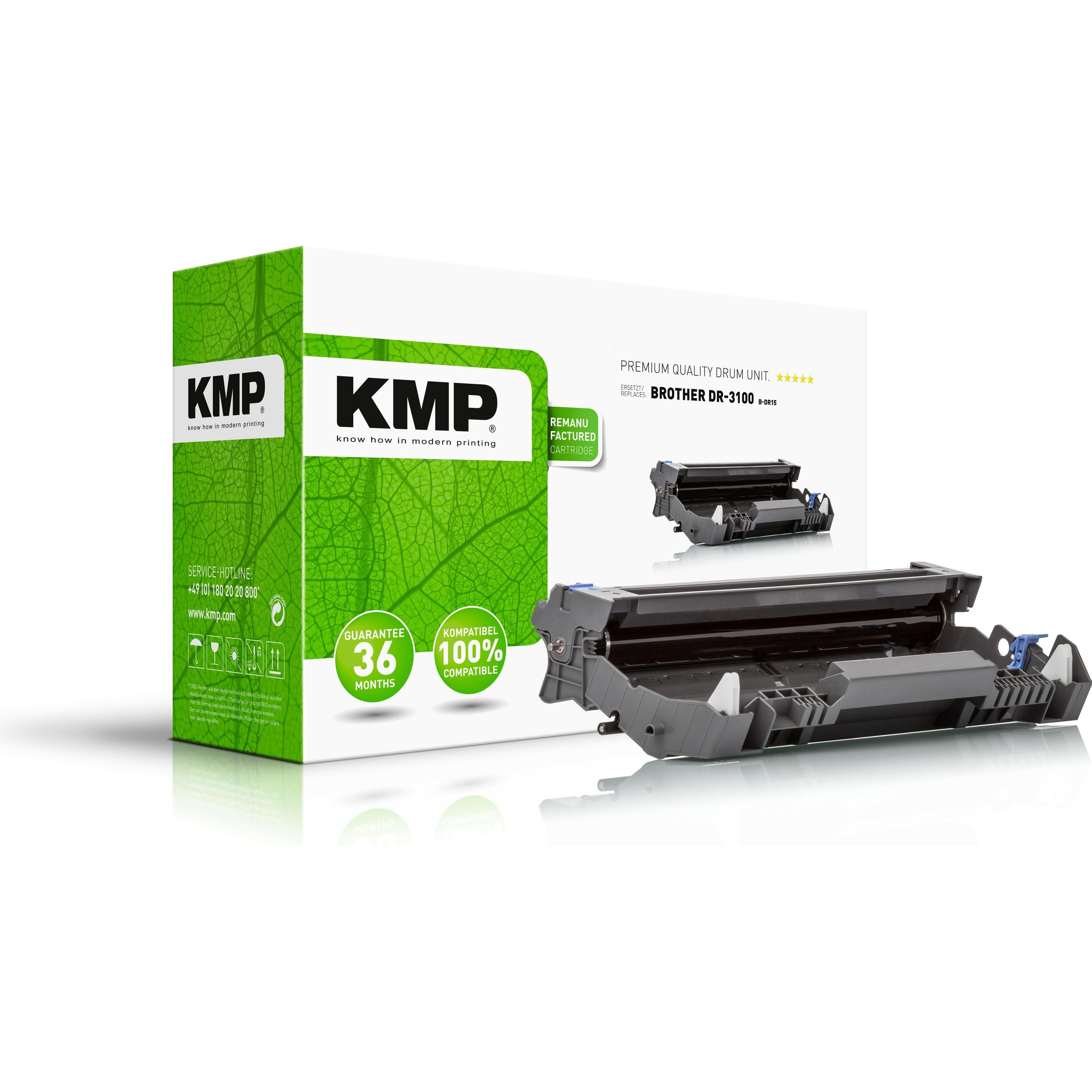 KMP, Toner, Toner ersetzt DR3100 (BK)