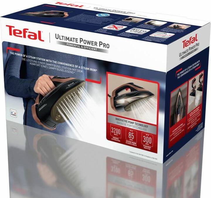 Actual product image Tefal FV9E50 (3200 W, 300 g/min)
