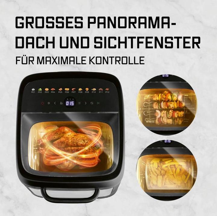 Immagine prodotto Gourmetmaxx Heissluftofen 12.5 l