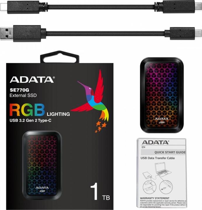 Produktbild Adata SE770G (1 TB)