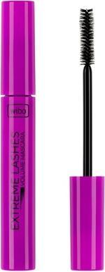 Image du produit Wibo Extreme Lashes Volume Mascara pogrubiająco-wydłużający tusz do rzęs Black 8ml (Noir)