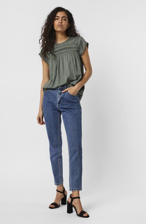 Immagine prodotto Vero Moda Top in pizzo con maniche corte (XS)