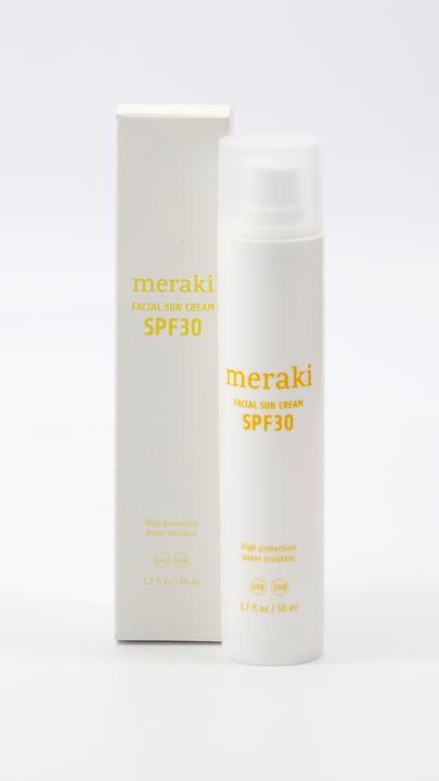 Produktbild Meraki Mildly scented (Sonnencreme Gesicht, SPF 30, 50 ml, 50 g)