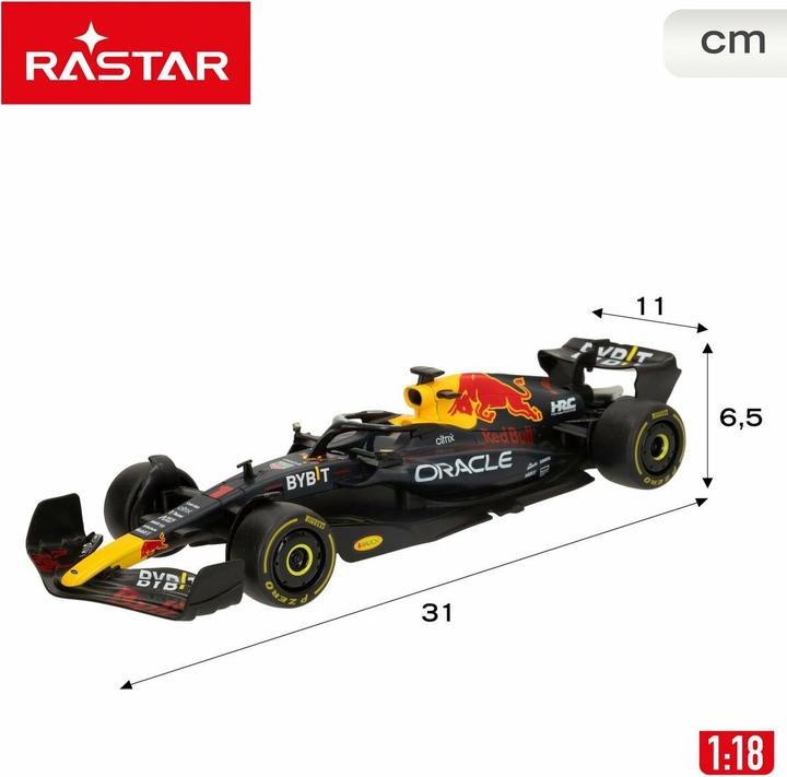 Produktbild Red Bull Fahrzeug Fernsteuerung Oracle RB Racing RB18 F1 1:18