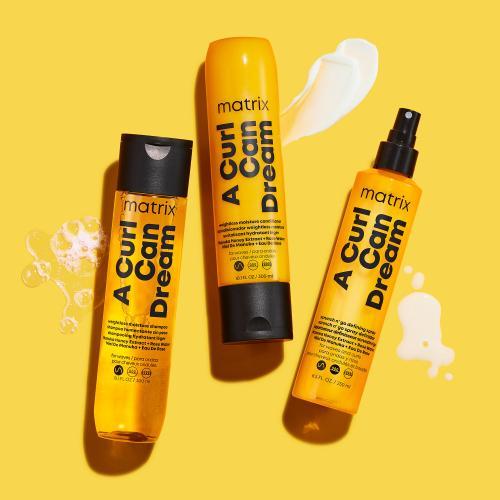Actual product image Matrix Total Results A Curl Can Dream Shampoo For Curls & Coils - Shampoo - 300ml (Liquid shampoo, 300 ml)