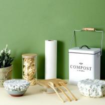 Produktbild Cook Concept Lunchbox aus Glas und Bamboo 32cl