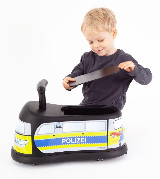 BLS SPORT Fit Kübelrutscher Polizei
