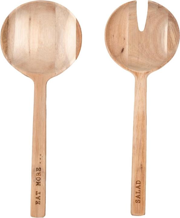 Actual product image Räder Wheels Salad Servers Eat More Salad (Salad servers)