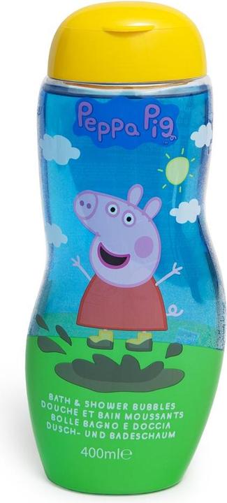 Actual product image Peppa Pig Dusch und Badeschaum 400ml (400 ml, Bubble bath)
