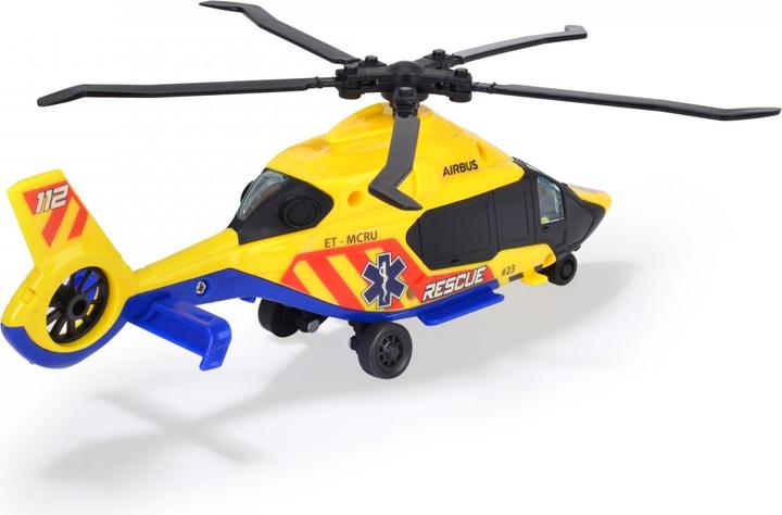 Actual product image Dickie Airbus H160 Rescue Helicopter