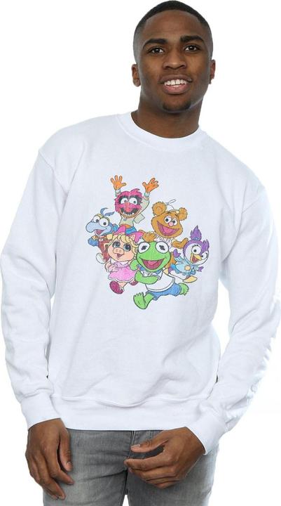Produktbild Disney The Muppets Muppet Babies Colour Group Sweatshirt (4XL)