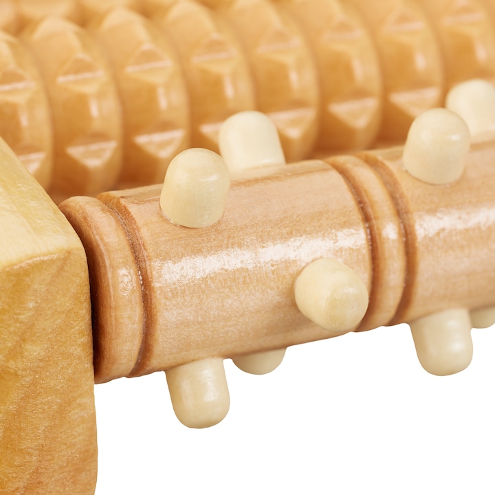 Actual product image Relaxdays Foot Massager Roller, 10 Spiky Bars