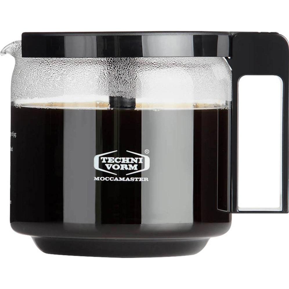 Moccamaster Kbg, Zubehör Kaffeemaschinen, Schwarz