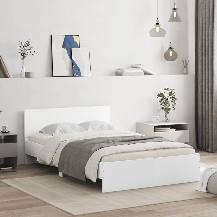 Image du produit vidaXL Bettgestell (135 x 190 cm)