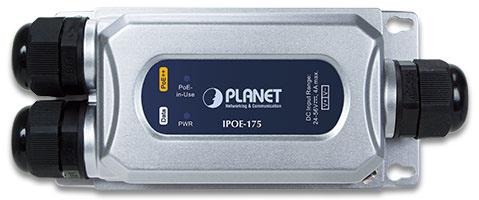 Actual product image Planet Industrial 1-Port 802.3bt PoE++ Injector (802.3bt (PoE++), 60 W)