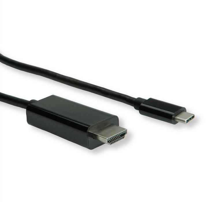 Actual product image Roline USB Typ C — HDMI (Typ A) (1 m)