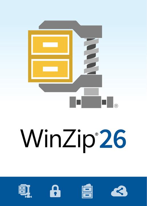 Corel WinZip 26 Standard Single-User Download Code (1 User, 1 Devices/Users, unlimited)