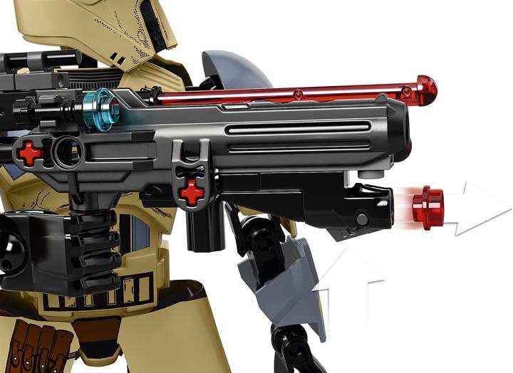 Actual product image LEGO Scarif Stormtrooper (75523, LEGO Star Wars)