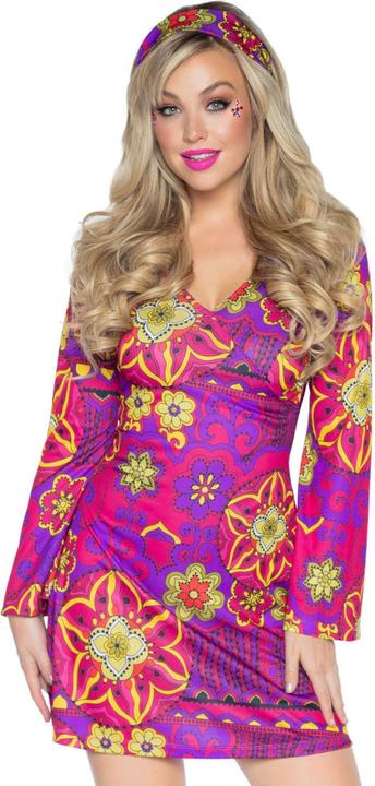 Produktbild Leg Avenue Sexy Flower Power Girl (38, 40)