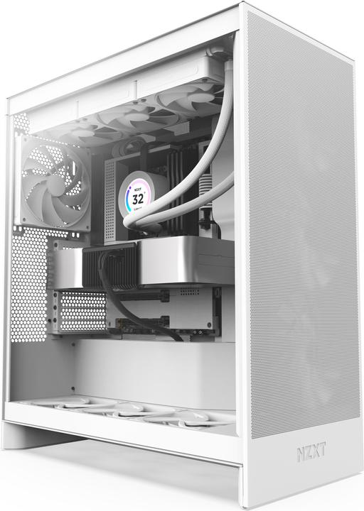 NZXT H7 Flow (2024) (mATX, Mini-ITX, ATX, E-ATX)