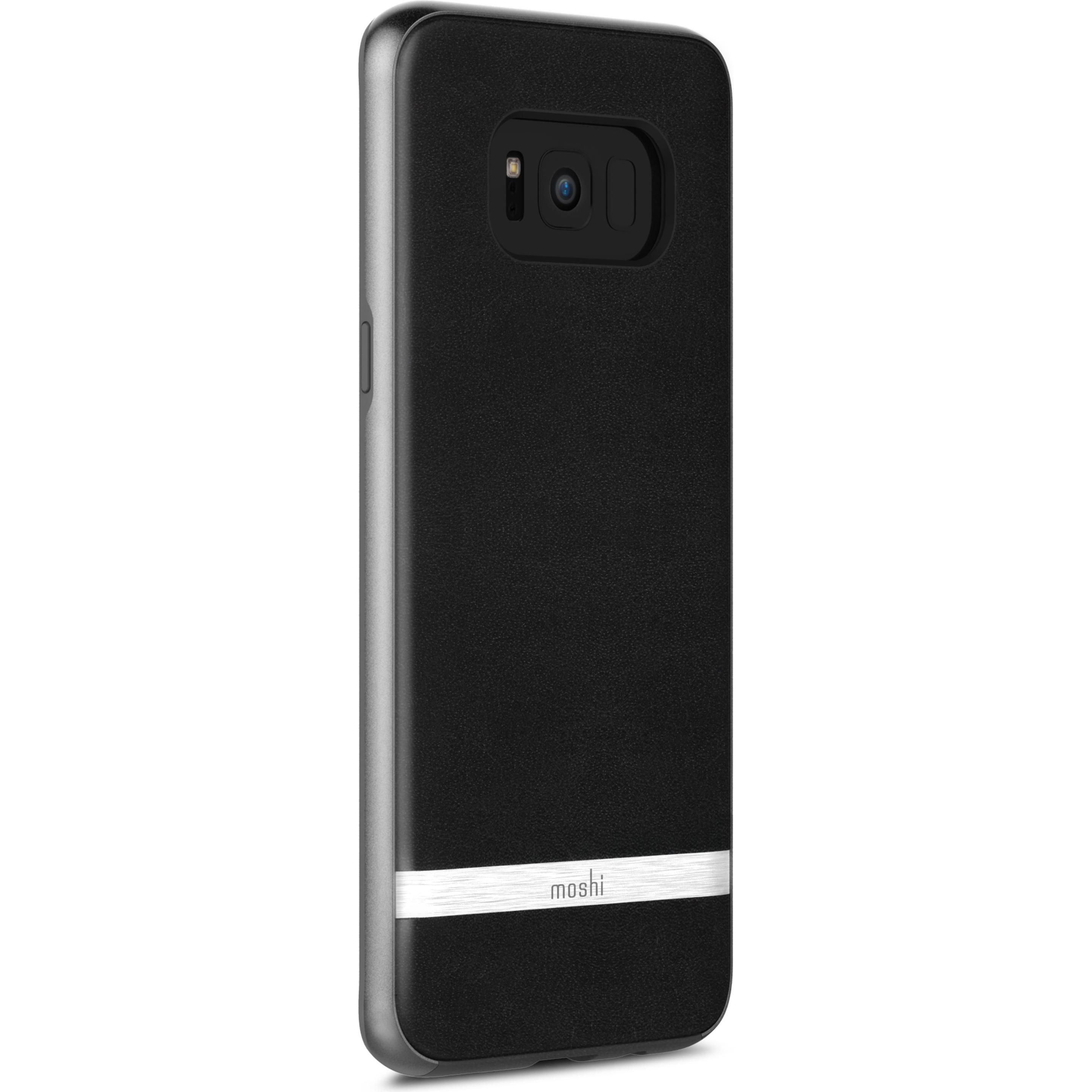Moshi Napa (Samsung Galaxy S8+), Smartphone Hülle, Schwarz