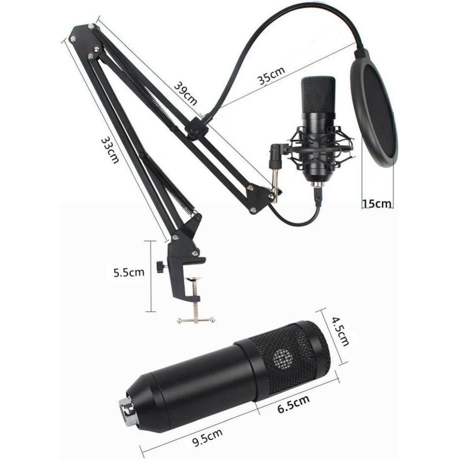 Art Condenser Microphone On A Boom (MIART AC-03)