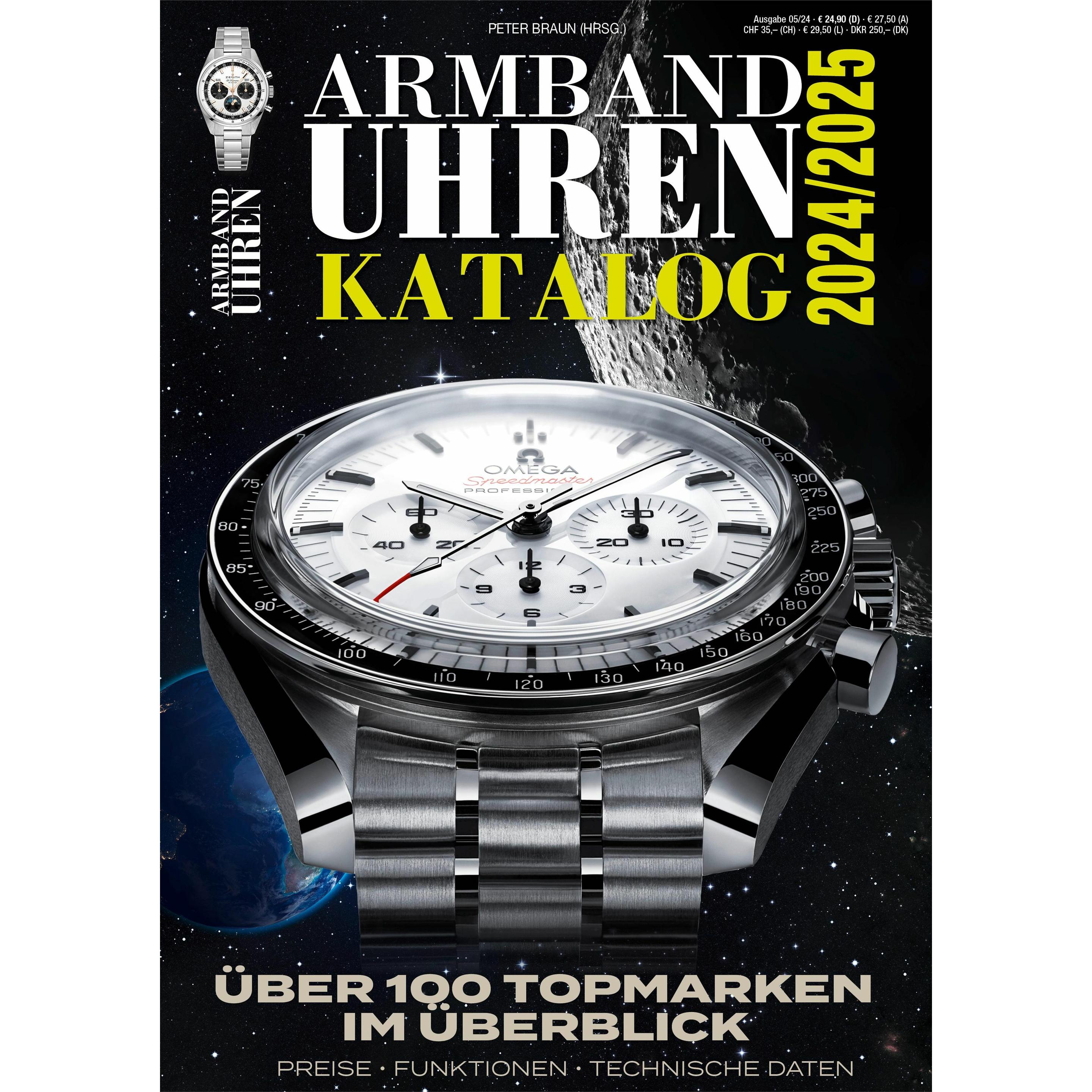 Armbanduhren Katalog 2024/2025, Ratgeber von Peter Braun