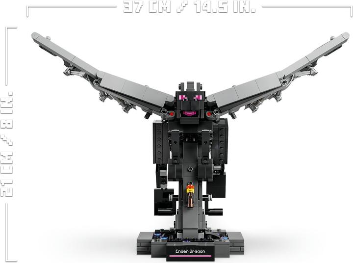 Produktbild LEGO Minecraft-Drache des Kreditgebers (21595, LEGO Minecraft)