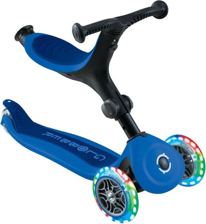 Actual product image Globber Go-Up Active Lights 3-in-1 children's vehicle