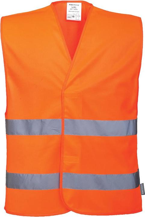 Produktbild RS PRO HI VIS TWO BAND VEST Orange S/M (M, S)