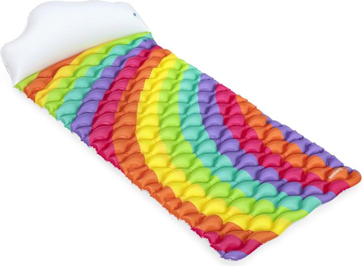 Actual product image Bestway Rainbow Dreams™ air mattress 216 x 80 cm