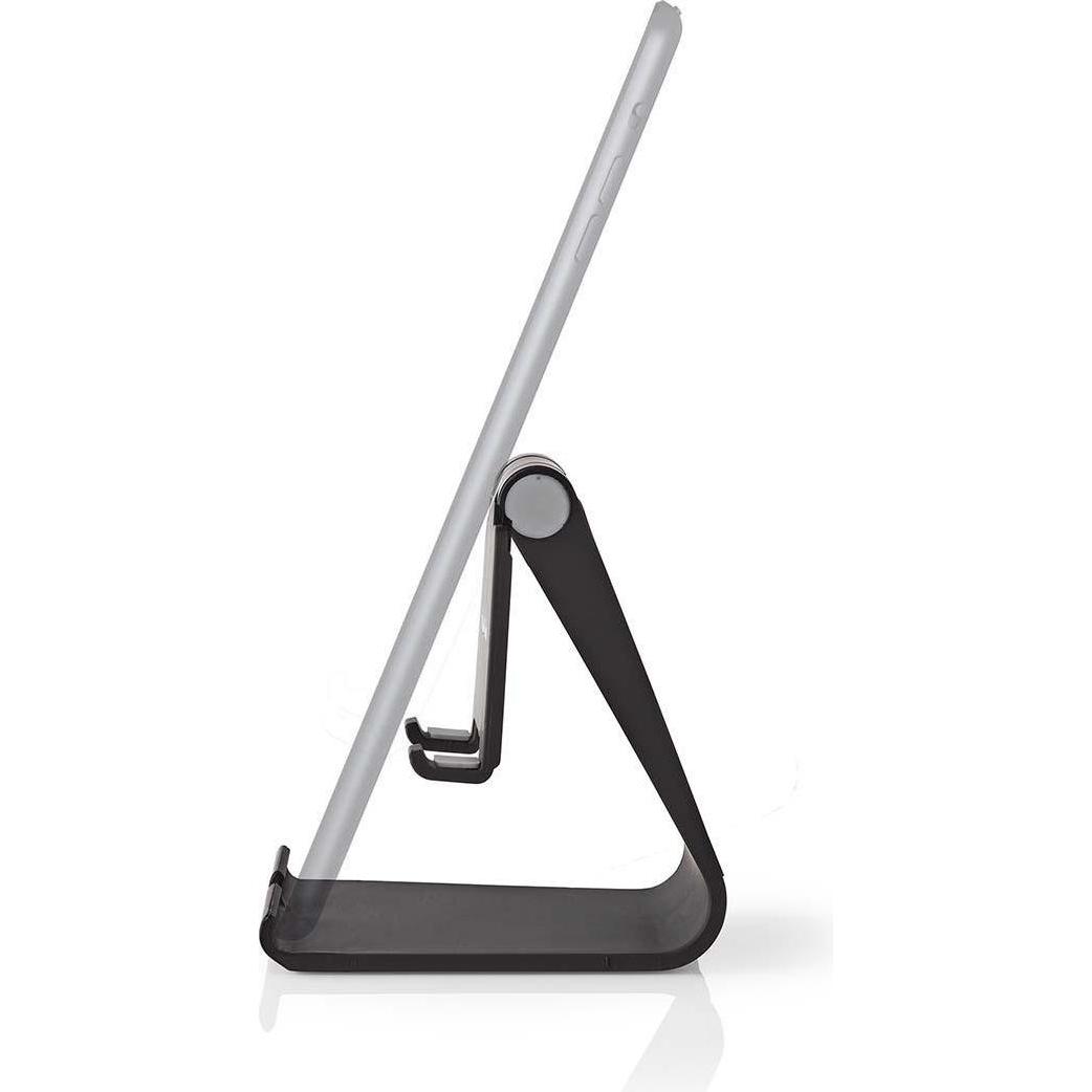 Thumbnail - Nedis Smartphone/Tablet Ständer Einstellbae Modi Büronutzung/Heimnutzung Um Filme zu sehen Schwarz, Smartphone Halterung...