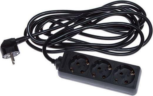 Produktbild Okko EXT CORD G0N3/KF-03 3X1.5 5M 3P BLACK (5 m)