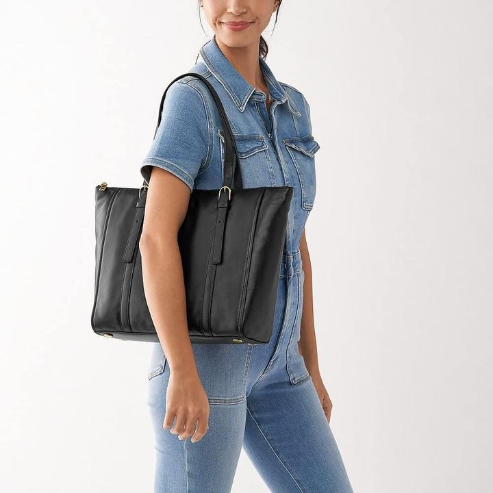 Immagine prodotto Fossil Borsa Carlie in pelle 34 cm